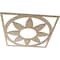 Ekena Millwork Blume Wood Fretwork Pierced Ceiling Medallion, Birch, 22"OD x 7 5/8"ID x 1/4"T CMWP22X22X0250BLBI - alternate 2